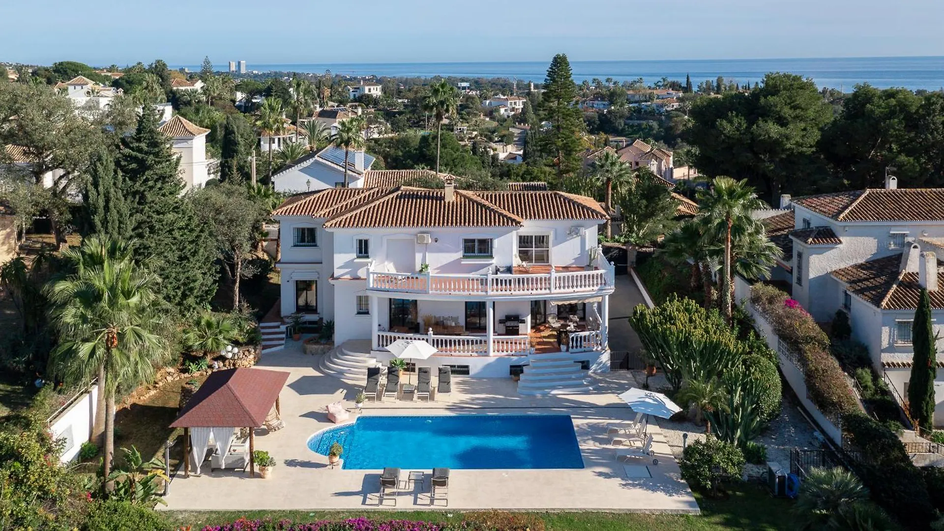 Villa La Vida En Rosa Μαρμπέλλα