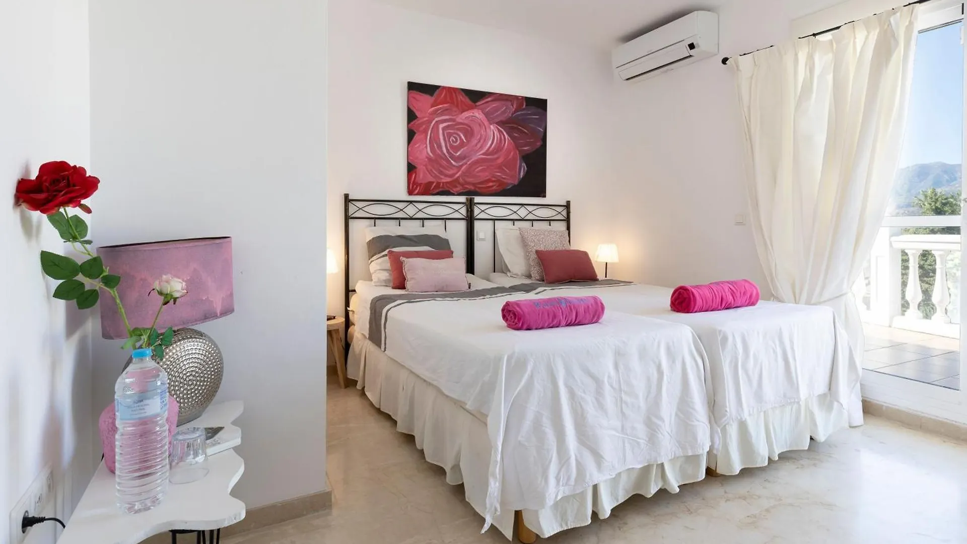 Villa La Vida En Rosa Marbella